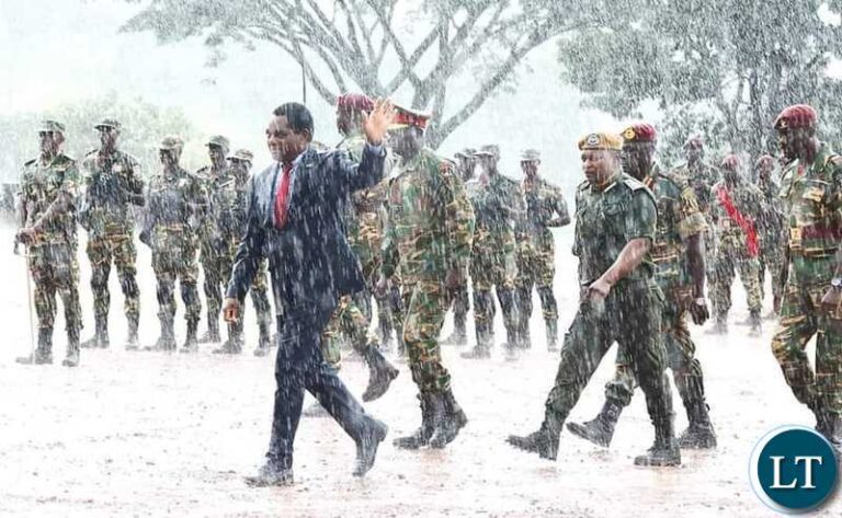 Zambia records improved rainfall from 13th December