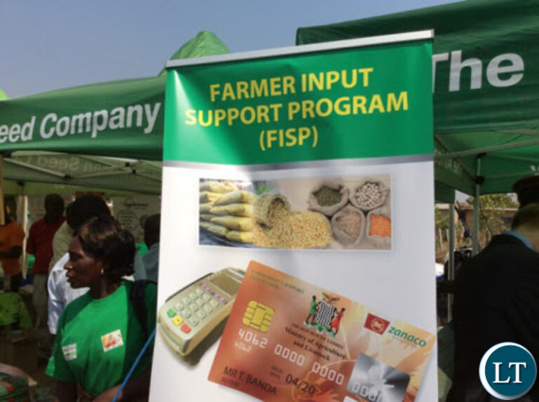 Zambia Agro-Dealers Association supports E-voucher in the input distribution