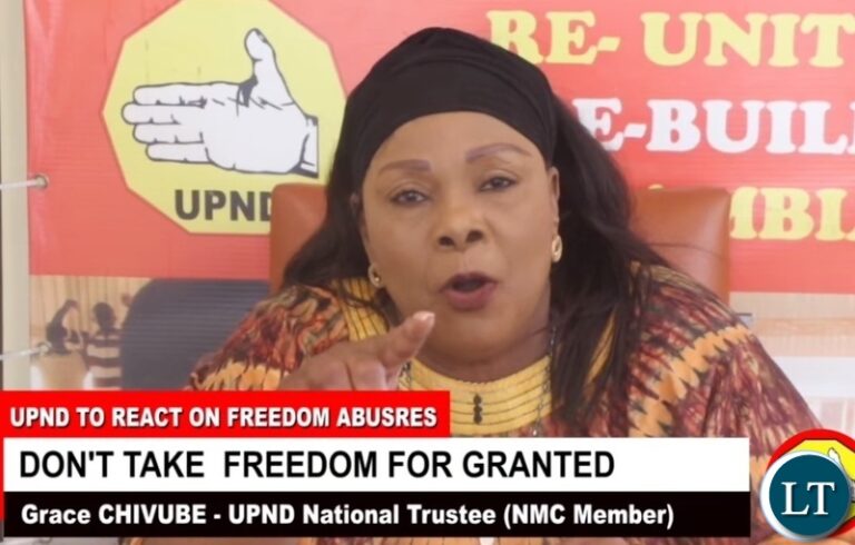 UPND Trustee Criticizes Former President Lungu’s Proposal To Scrap The Free Education Policy