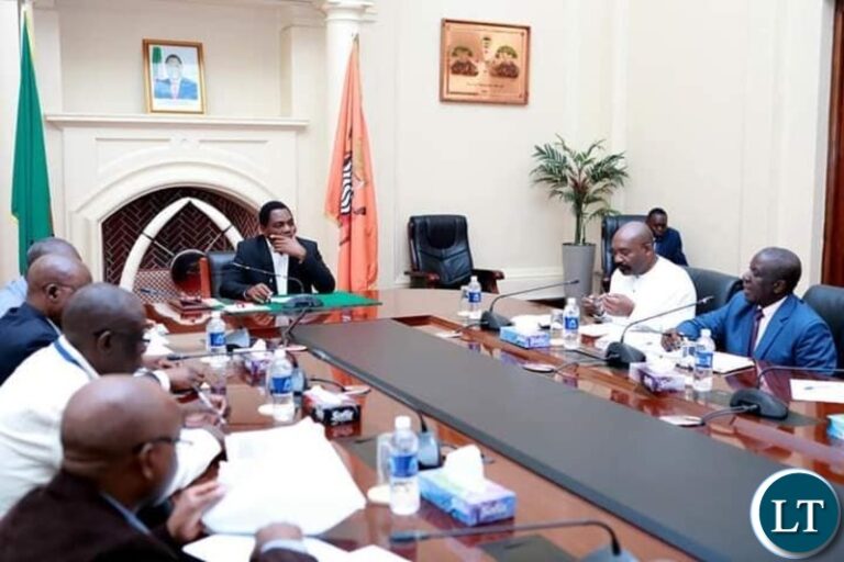Zambia’s President Urges Citizens to Maintain Orderly Conduct Amid Mealie Meal Crisis