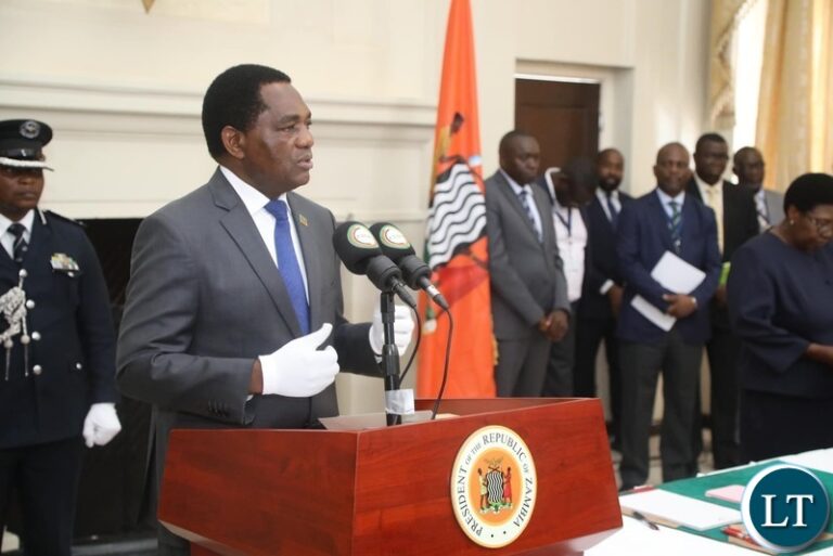 The President Hakainde Hichilema’s five-point plan to stay in power at all costs