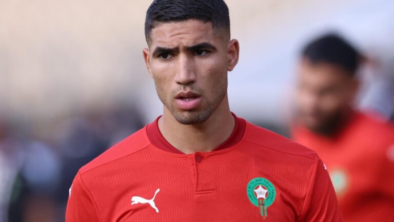 Football wife loses divorce settlement bid for half PSG defender Achraf Hakimi’s wealth registered in mother’s name