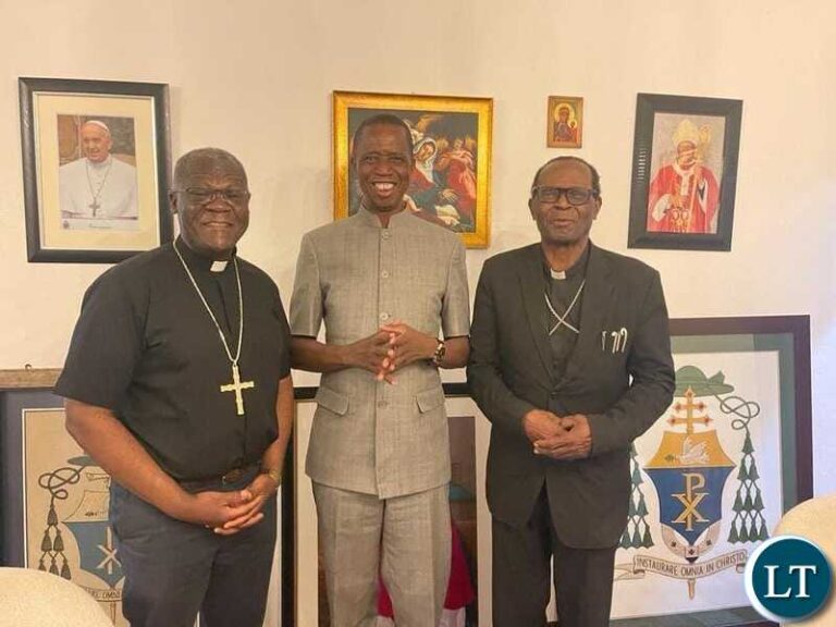 Bishop Banda and Fr. Salengeta Compromised; they can’t offer credible checks and balances! !