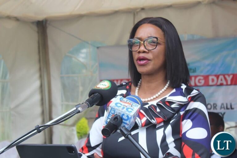 Zambia ready to host Public Health Africa conference -Masebo
