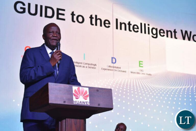 Mutati speaks Tech enhancement between Zambia and Ghana