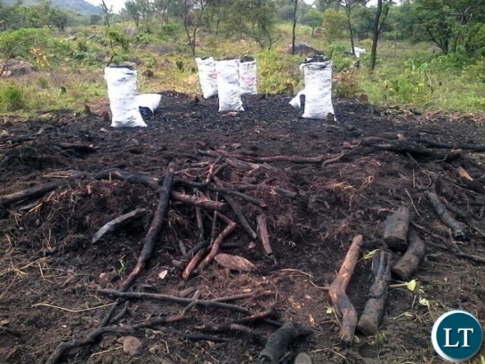 Charcoal production