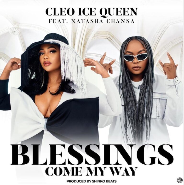 Cleo Ice Queen Drops Visuals for Highly-Anticipated Single “Blessings Come My Way” ft. Natasha Chansa”