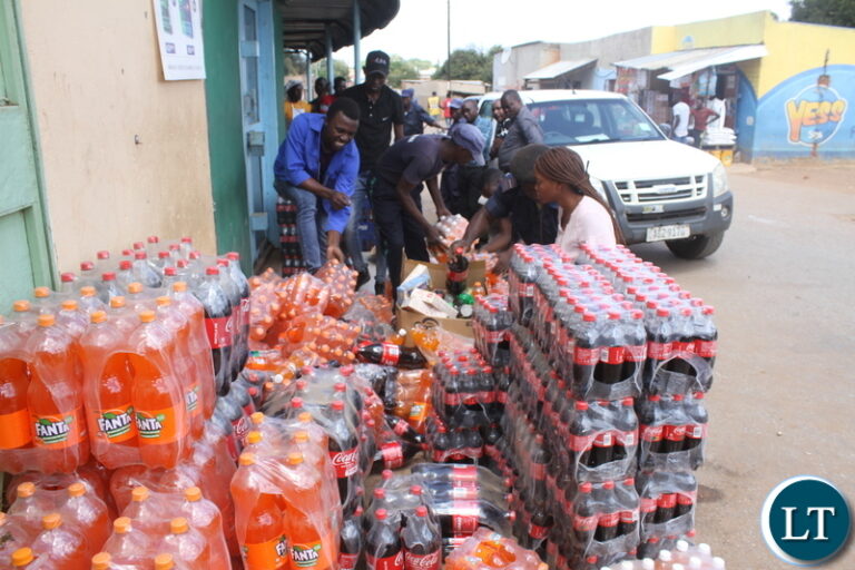 Monze town council has seized over 100 cases of expired drinks and foodstuffs