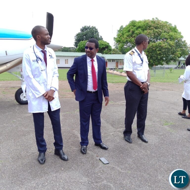 Flying doctors in Isoka to offer free health services