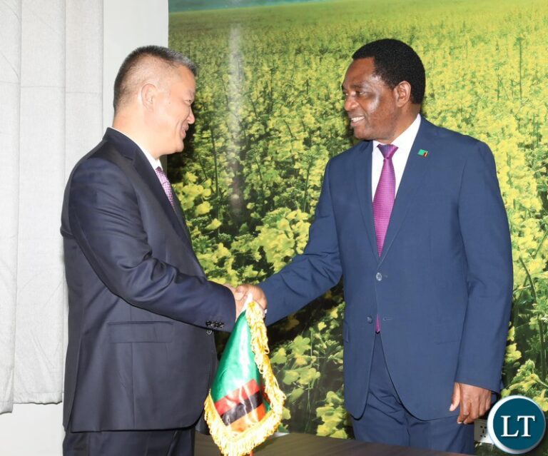President Hichilema commissions construction of $600m fertiliser plant