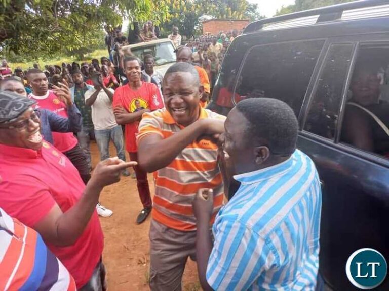 Katilye by-election campaigns peaceful, says UPND Campaign team member, Elvis Nkandu
