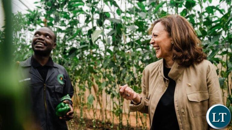 Laughing President Kamala Harris