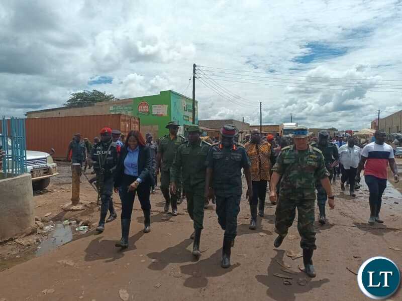 Government Intensifies Crackdown on Mealie Meal Smuggling on the Copperbelt