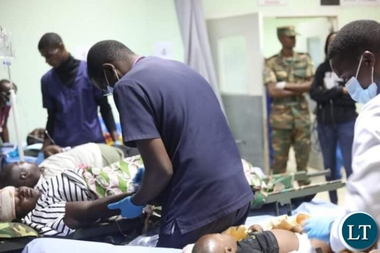 President Hakainde Hichilema expresses condolences over tragic road accident