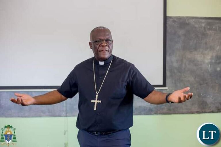 Lusaka Archbishop Alick Banda  Warns People Ignoring Messages from Priests