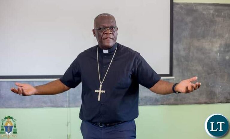UPND says Archbishop Banda does not represent Catholic Church