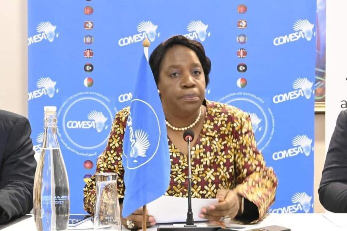 COMESA Secretary General Mulenga Kapwepwe