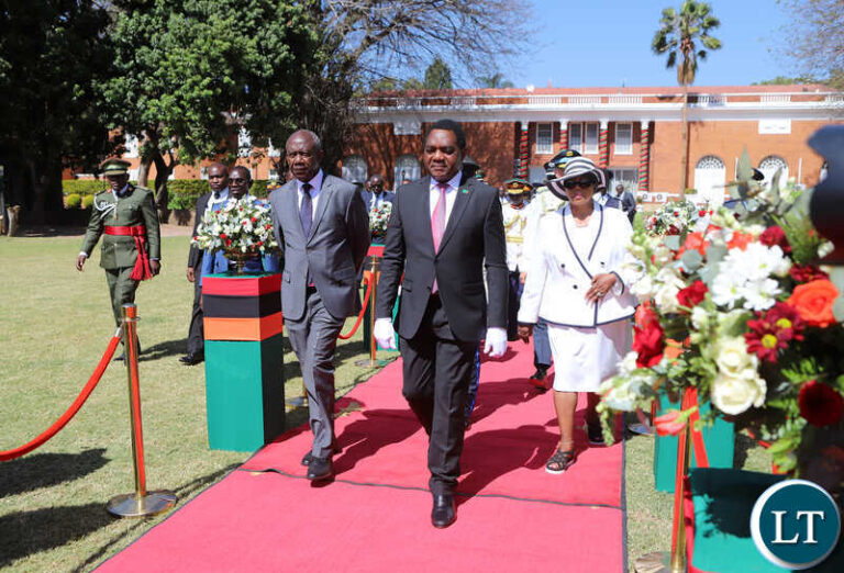 President Hakainde Hichilema Commemorates 60th Africa Freedom Day with Prestigious Awards Ceremony