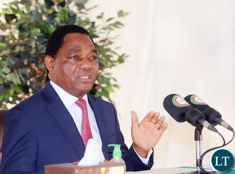 President Hakainde Hichilema Criticized for Lack of Solutions at the Press Conference