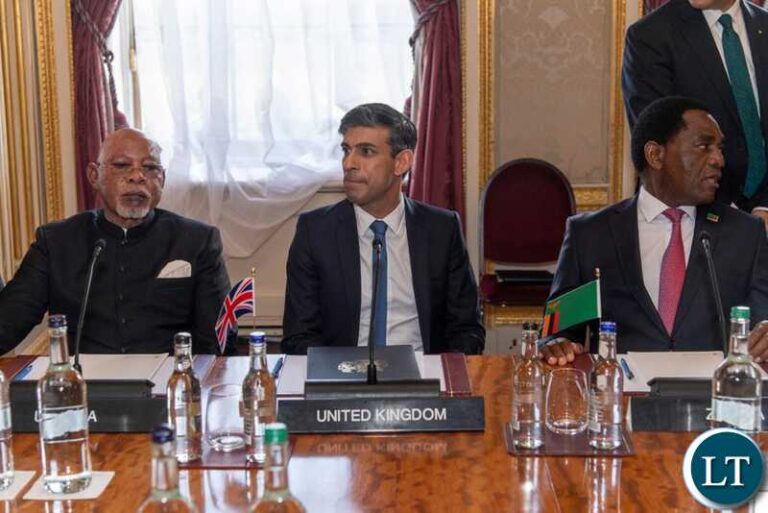 President Hichilema must do more than his predecessors to reverse the sinking trade partnership with the UK.