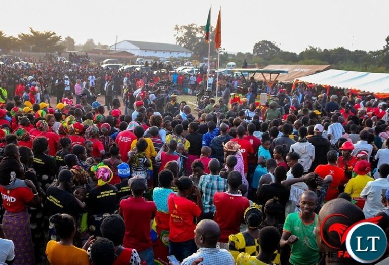 President Hichilema expresses gratitude to the people of Muchinda Ward for their support