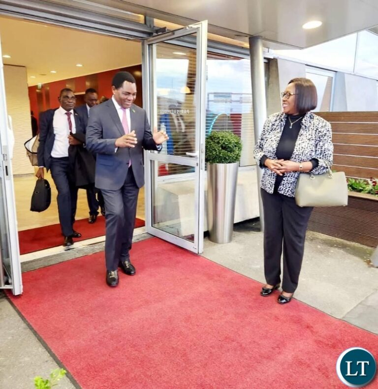 President Hakainde Hichilema visits France for debt resolution talks with President Emmanuel Macron