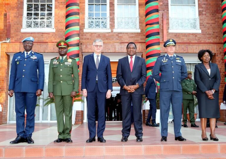 Zambia’s History of Peacekeeping Efforts Reinforces Commitment to International Stability