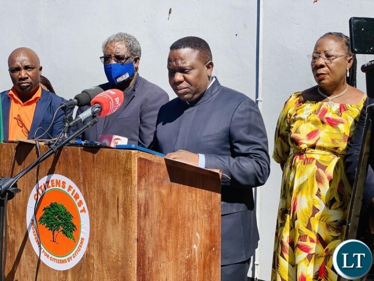 Kalaba challenges Government to explain who procured luxury Land Cruiser VX vehicles for ministers