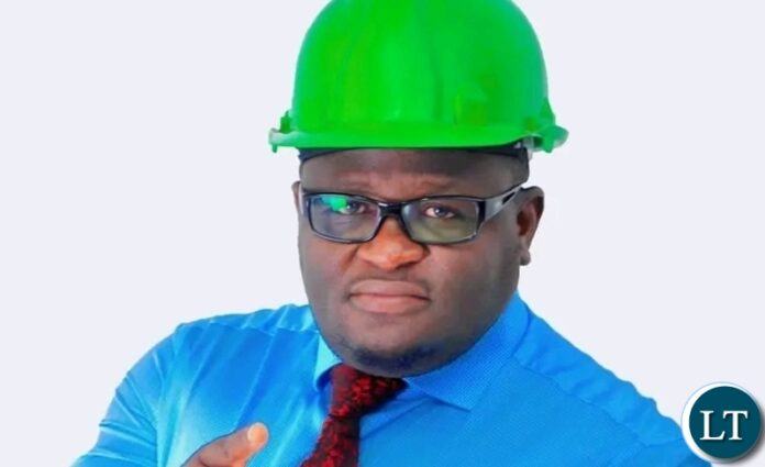 Former Democratic Party interim President Gift Kalumba