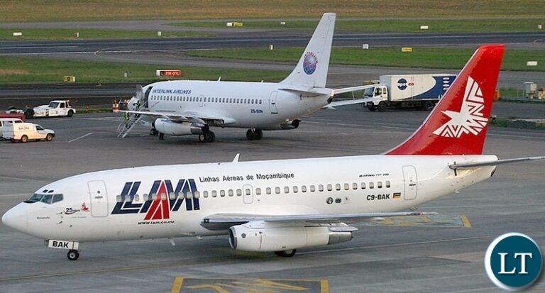Mozambican Airline to fly into Lusaka