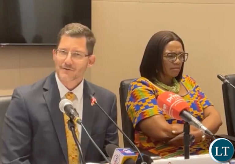 US gives Zambia $761.5 Million