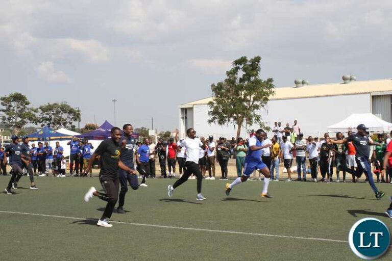 Minister Calls for Active Lifestyle to Combat Non-Communicable Diseases
