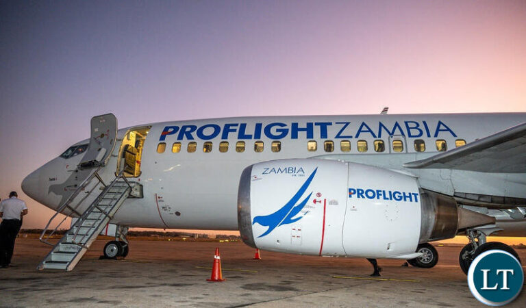 Proflight welcomes first Boeing 737 aircraft
