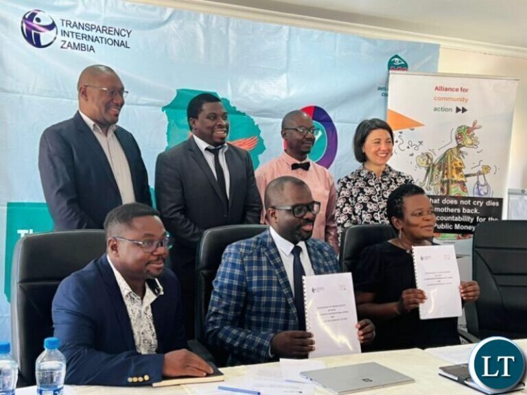 ACC’s Refund Negotiations Undermine Public Trust in UPND Government’s Anti-Corruption Efforts, Says TI-Zambia