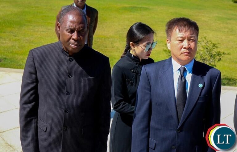 TAZARA railway a symbol of strong China-Zambia relationship, says UPND Secretary General