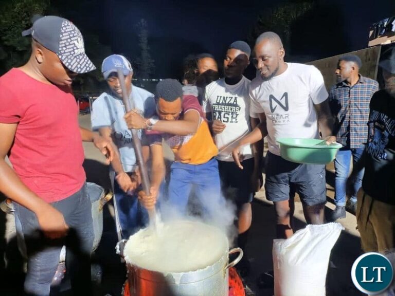 University of Zambia students express gratitude to President Hichilema for reinstating their meal allowances