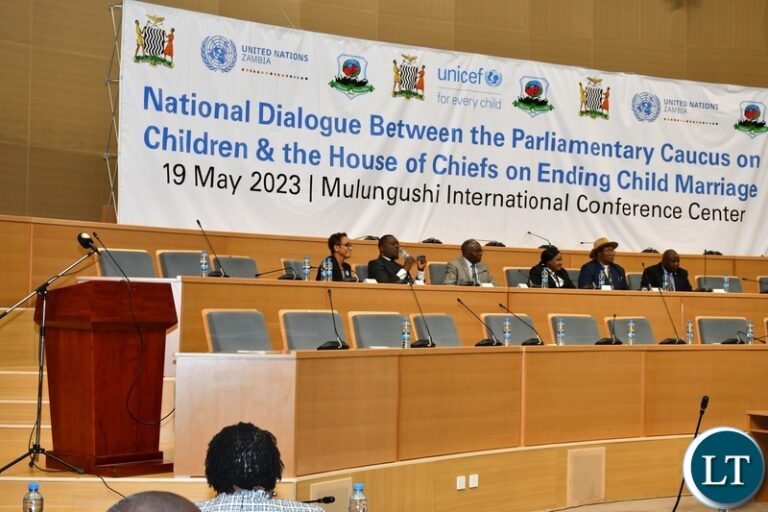 National Dialogue Held in Zambia to Combat Child Marriages: A Step Towards Ending the Cycle of Poverty