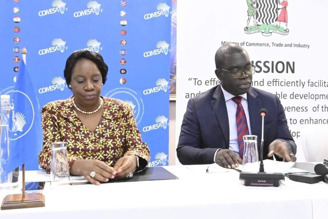 Zambia Signs Host Agreement for 22nd COMESA Summit