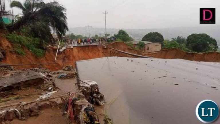 Lusaka floods will persist without proper waste management – Local Government PS