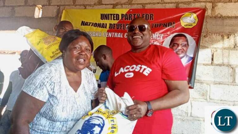 UPND Government Committed to Delivering Beyond People’s Aspirations, says Minister Haimbe