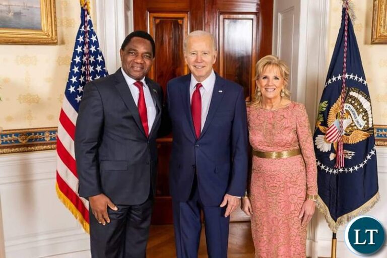 HH salutes Biden’s support for Lobito Corridor Rail Project