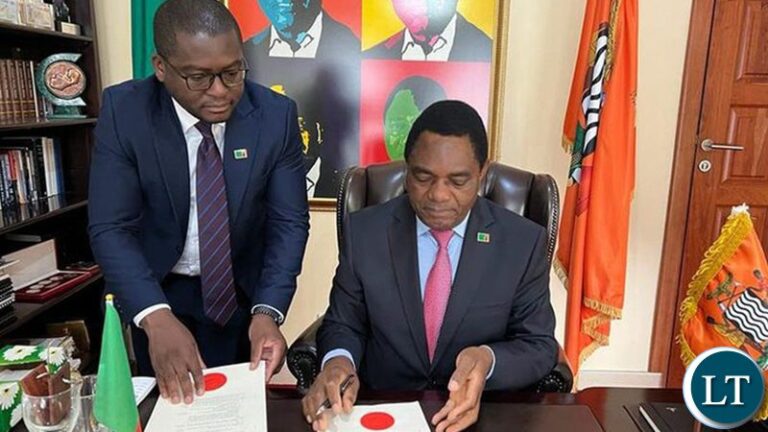 President Hakainde Hichilema suspends High Court Judge Wilfred Kopa Muma