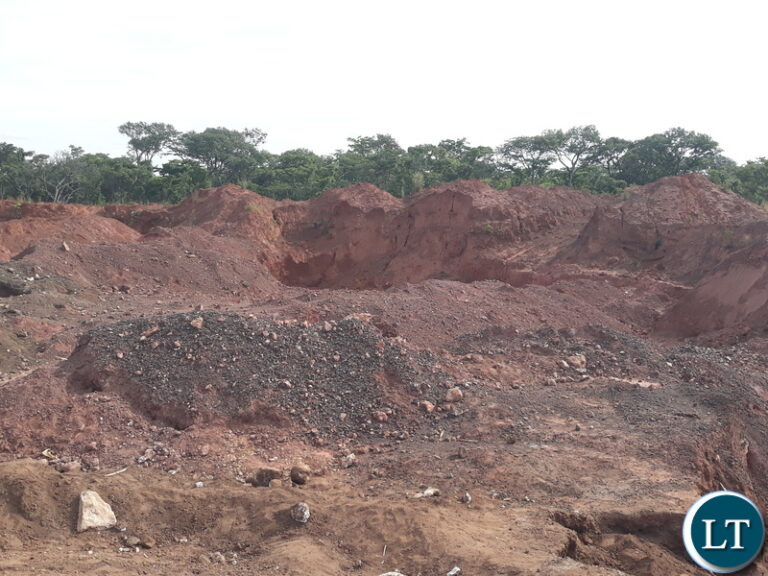 Government Calls for Closer Collaboration to End Illegal Mining in Luena Farm Block