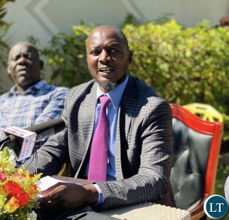 Former Mines Minister  Richard Musukwa Accuses DEC of Illegal Search and Seizure, Files Petition in High Court