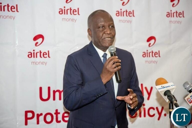 Minister Felix Mutati Praises ABSA Life and Airtel Money Partnership for Innovative Funeral Cover Solution