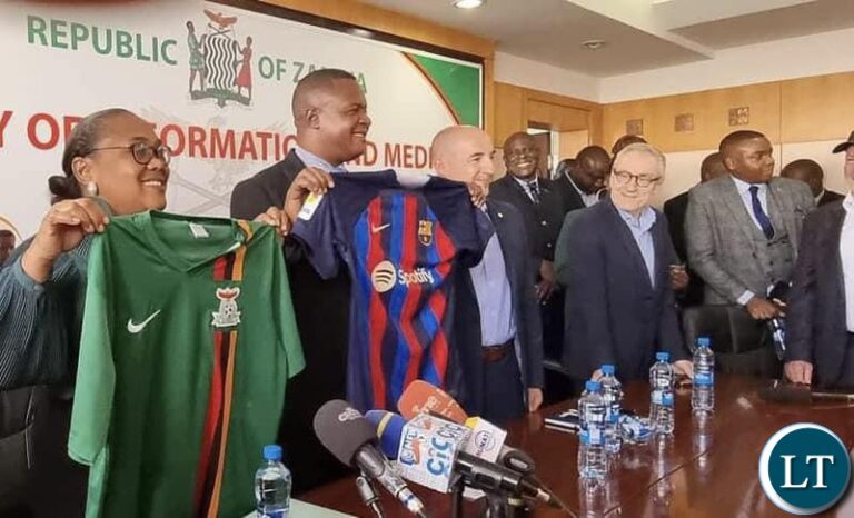 It’s illegal for any Zambian team to wear the Nike Jersey -FAZ