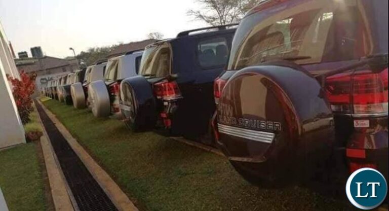 PF  Media Director Alleges UPND Government’s Plan to Sell Luxury Vehicles to Themselves