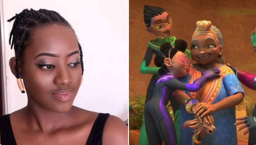 Zowa Ngwira securing a prominent role in the highly anticipated Netflix teens animated series - Supa Team 4