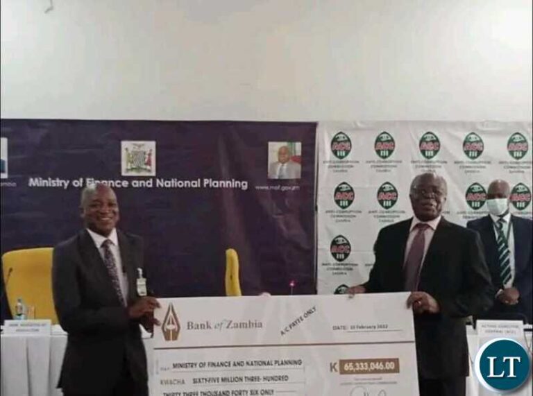 Ministry of Finance Addresses Concerns Over Missing Funds Forfeited by Faith Musonda, but doubts persist