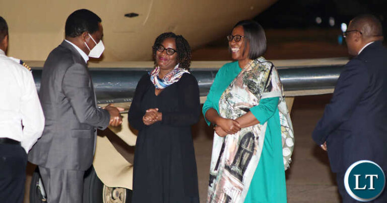 President Hichilema  Confident of Debt Restructuring Deal as Talks Begin in Paris